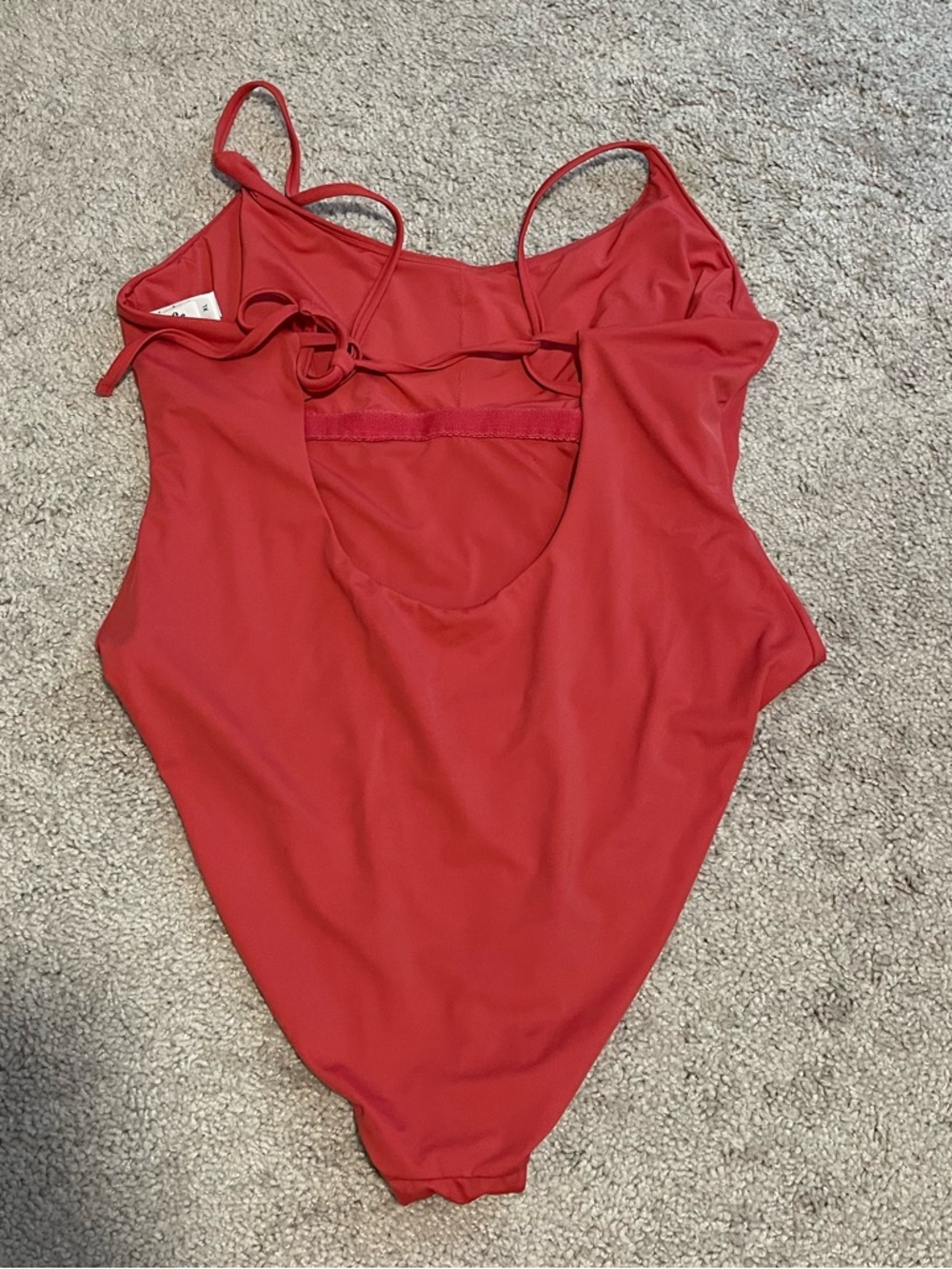 Andie Red One-Piece Swimsuit
